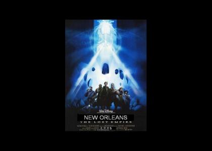 Disney's The Lost City of New Orleans