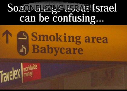 Confusing Israel