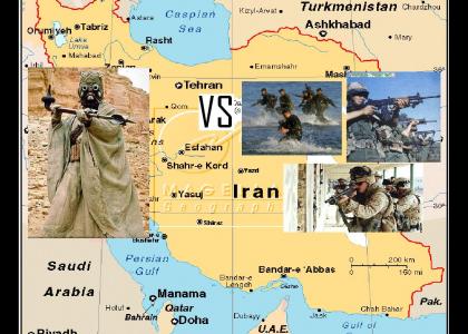 Iran Vs UK Israel US