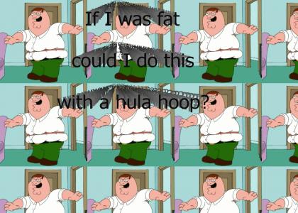 Peter and the Hula Hoop