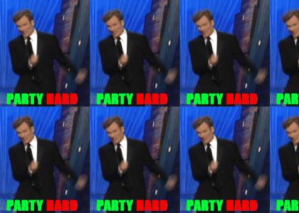 Conan... PARTIES HARD!