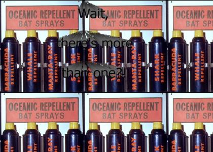 Assorted Bat Sprays