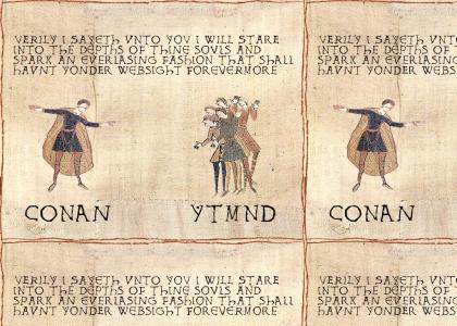 Medieval Conan Stares into YTMND's Soul