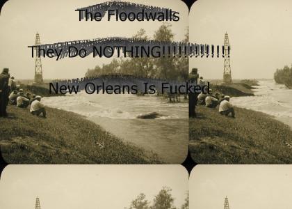 floodwalls