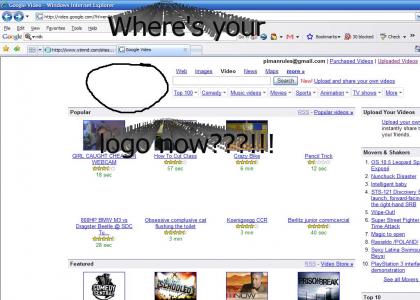 Google has no logo!