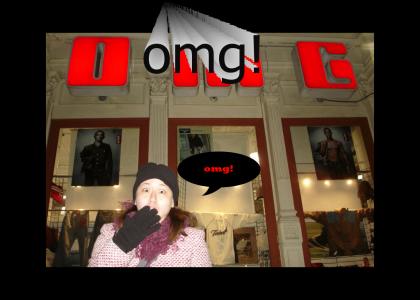 the omg clothing store!