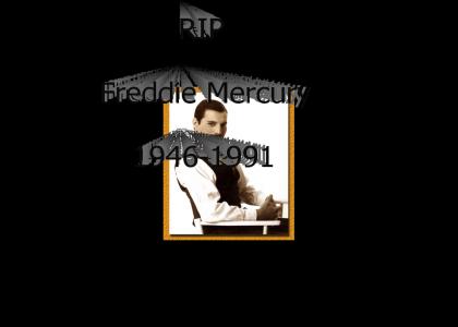 RIP Freddie Mercury