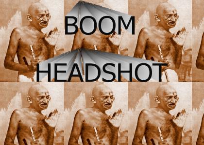 GHANDI BOOM HEADSHOT