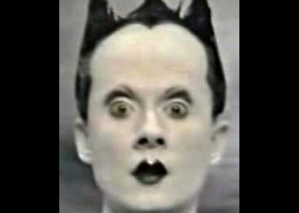 Klaus Nomi Stares Into Your Soul