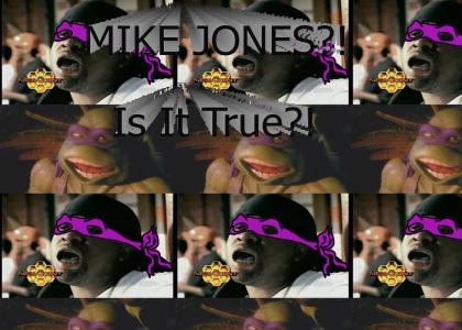 Mike Jones Is A....NINJA TURTLE?!