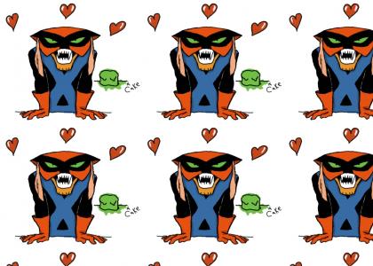 Brak Loves you