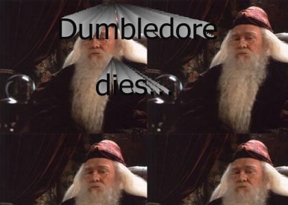 Dumbledore is washed up