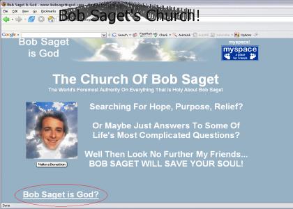 Bob Saget is God!?