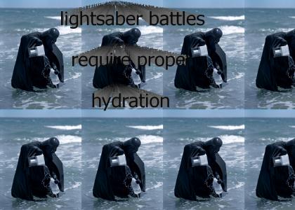 darth vader is thirsty