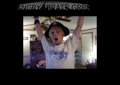 ANGRY PIRATE GRRR
