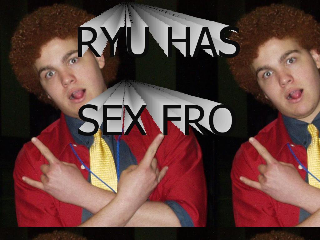 ryuhassexfro