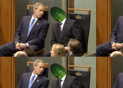 Bush and his dildo friend