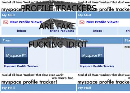 MYSPACE TRACKER!