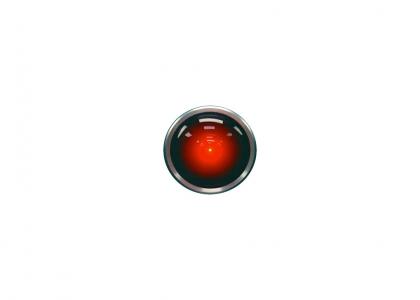 Hal 9000 stares into your soul (and finds you lacking)