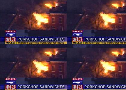 Porkchop Sandwiches in the News Again!