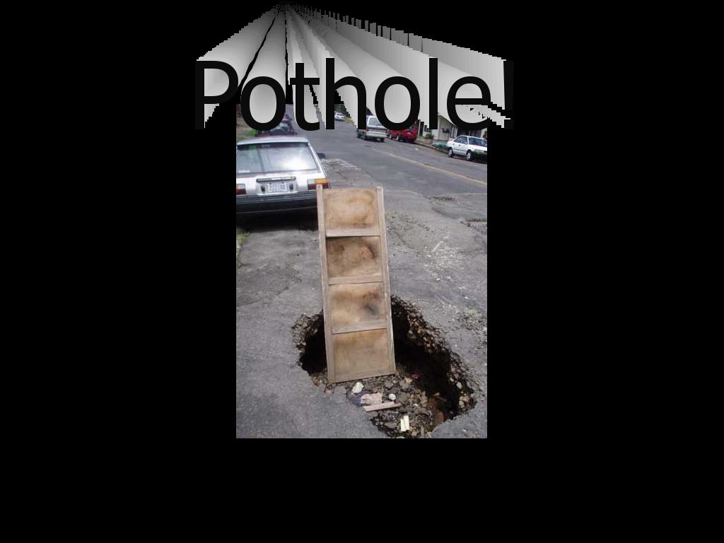potholepothole