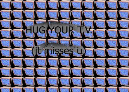 pet your t.v.