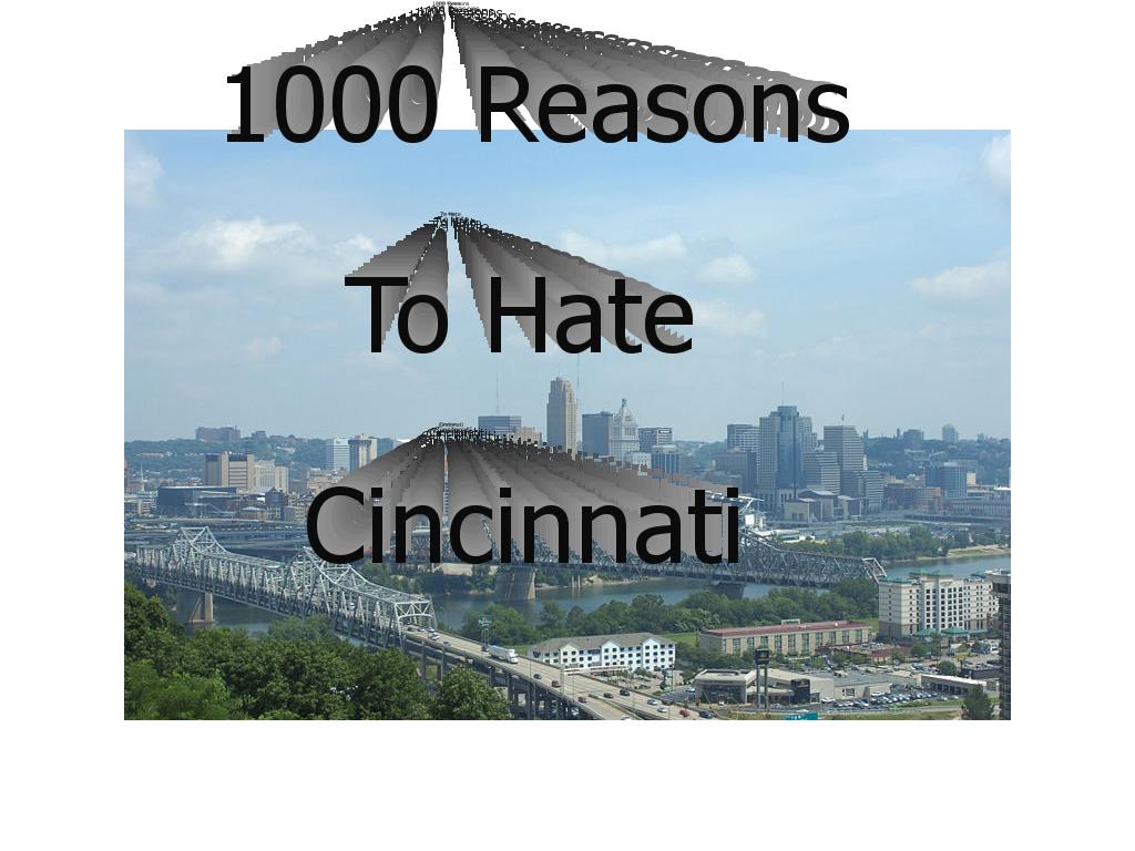 Cincinnatisucks