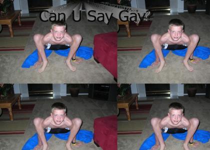 Can U Say Gay?