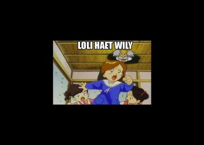 Dr. Wily's Loli Time!
