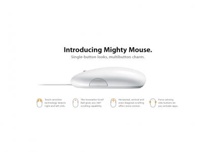 The Apple Mighty Mouse!