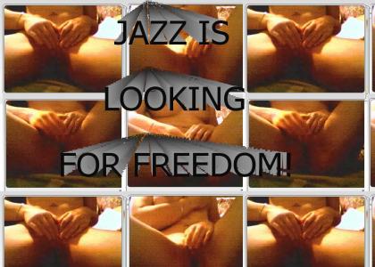 jazz is looking for freedom