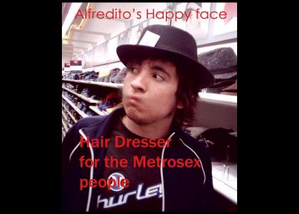 Alredito Happys Face