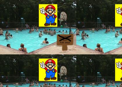 Golden Mario's Pool.