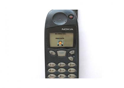 maxzorin calls me on my nokia 5110