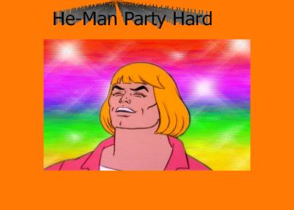 He-Man Party Hard