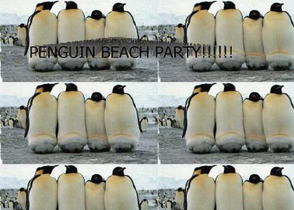 Penguin Beach Party