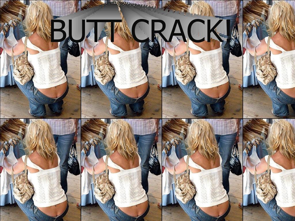 butt-crack