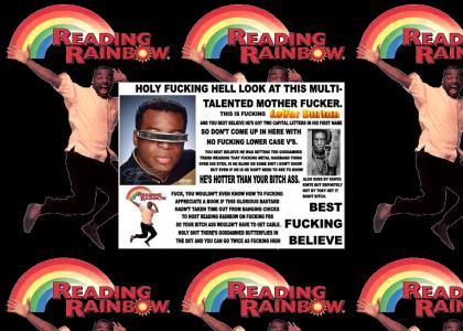 DOUBLE READING RAINBOW