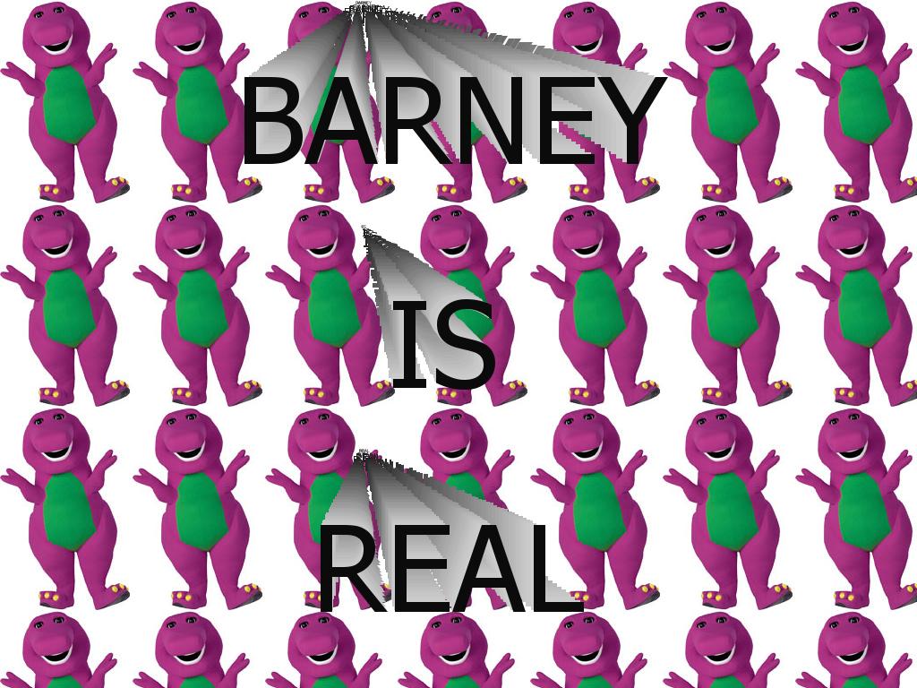 barneyisreal