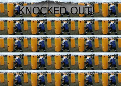 paintball knock out