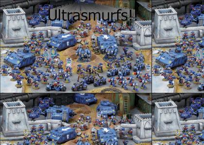 Warhammer 40k - Ultramarines