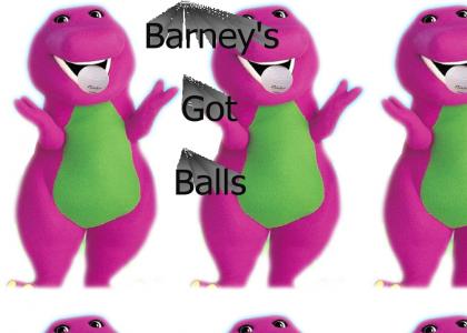 Barney Balls
