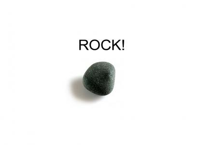 I WANT A ROCK!