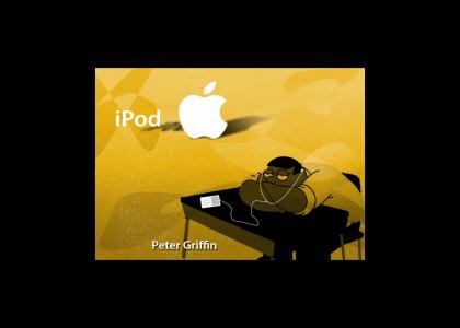 Family Guy iPod