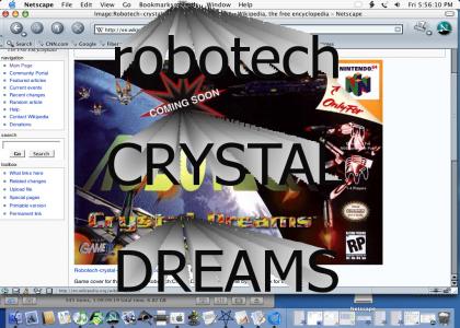 robotech CD