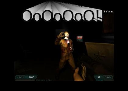 DOOM 3 IS SCARY STUFF