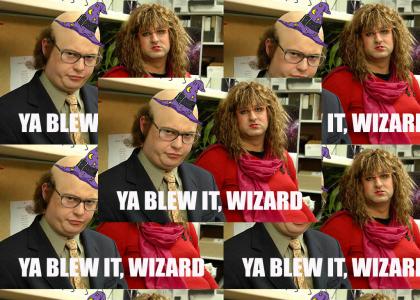 Wizard Blew It