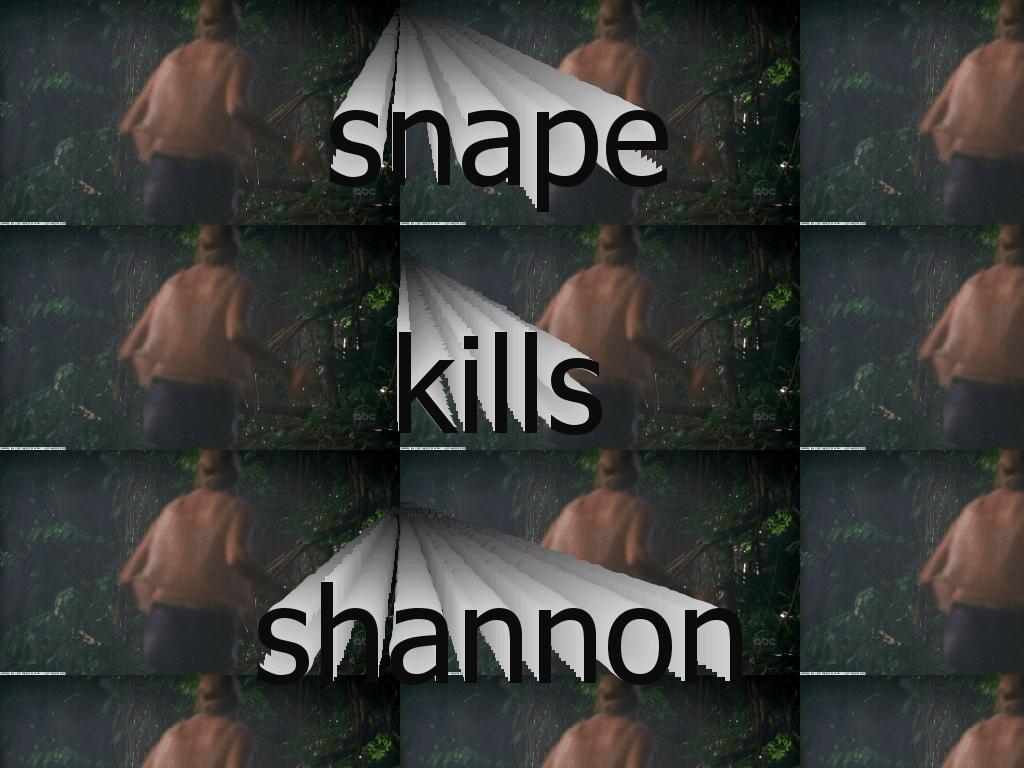 snapekillsshannon