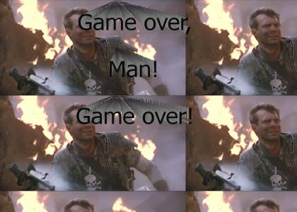 Game over, Man!