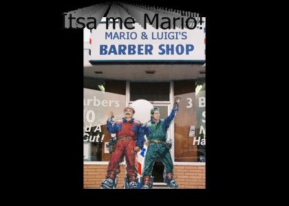 Super Mario Barber